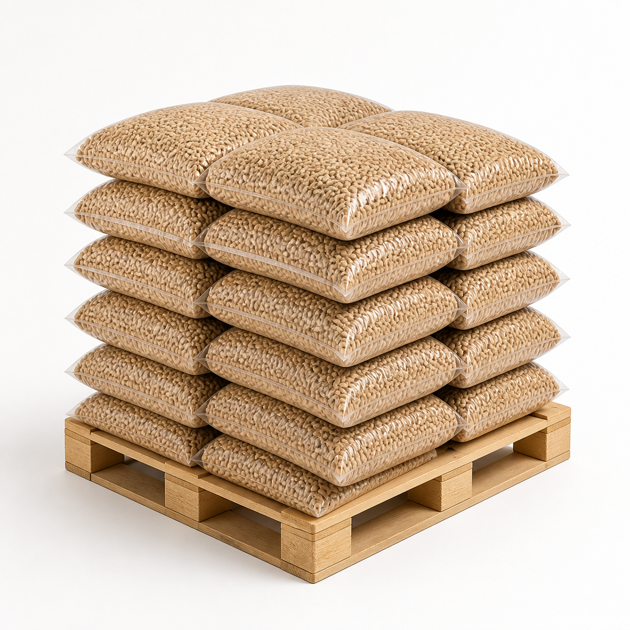 Pellet drzewny 975 kg